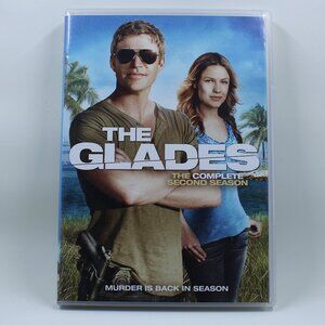The Glades Complete Second Season 4 Disc Set With Special Features